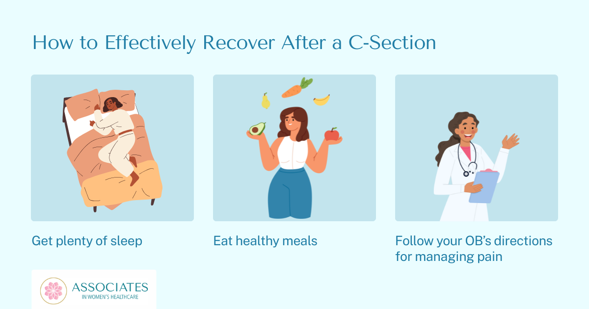 C-section recovery tips