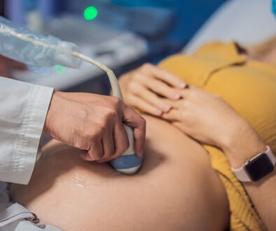 Close Up Shot Of A Doctor Performing An Ultrasound On A Pregnant Woman’s Belly Understanding The Types Of Ultrasounds